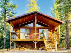 Adventure Awaits 3King Bed,2Bath Log Cabin in heart of Duck Creek Village!